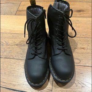 Dr Martin Steel toe safety shoe never worn, no box